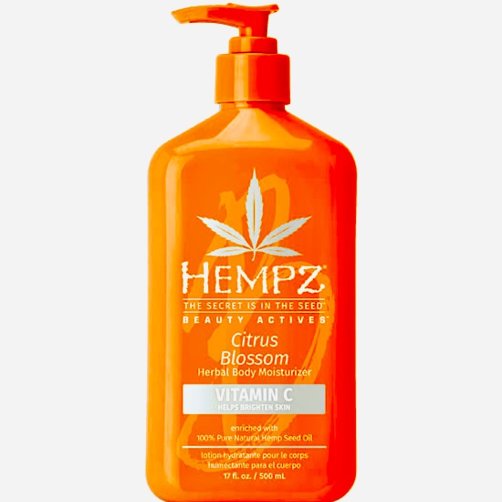 Brand New Just Released Hempz Moisturizer Lotion ~ Citrus Blossom!!🧡